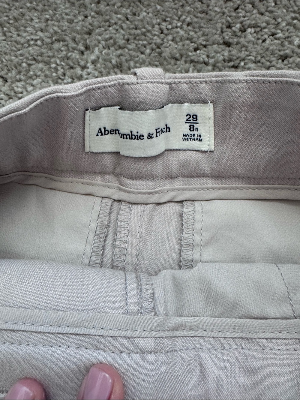 Abercrombie & Fitch Sloane Tailored Pant - Picture 5 of 5